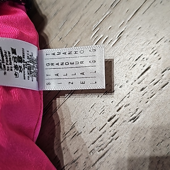 NWOT Napale Bikini Set Hot Pink Size Large - Picture 16 of 16